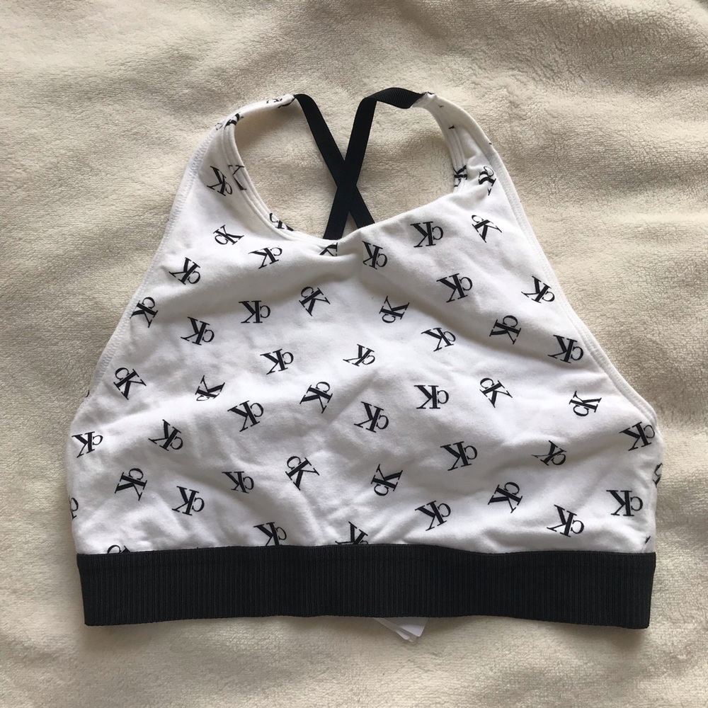 Calvin Klein High Neck Bralette